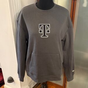 T-Mobile New Era Gray Sweatshirt Size Medium